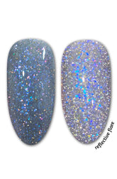 Summer Rain - Reflective Gel Polish - Uber Chic 12ml
